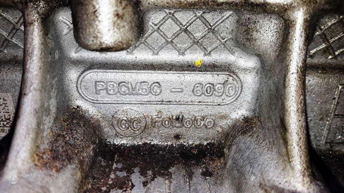Ford Fiesta, M1DA, детали двигателя