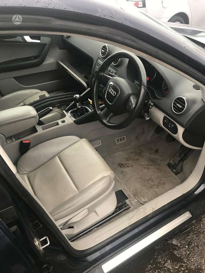 Audi A3 Bkd