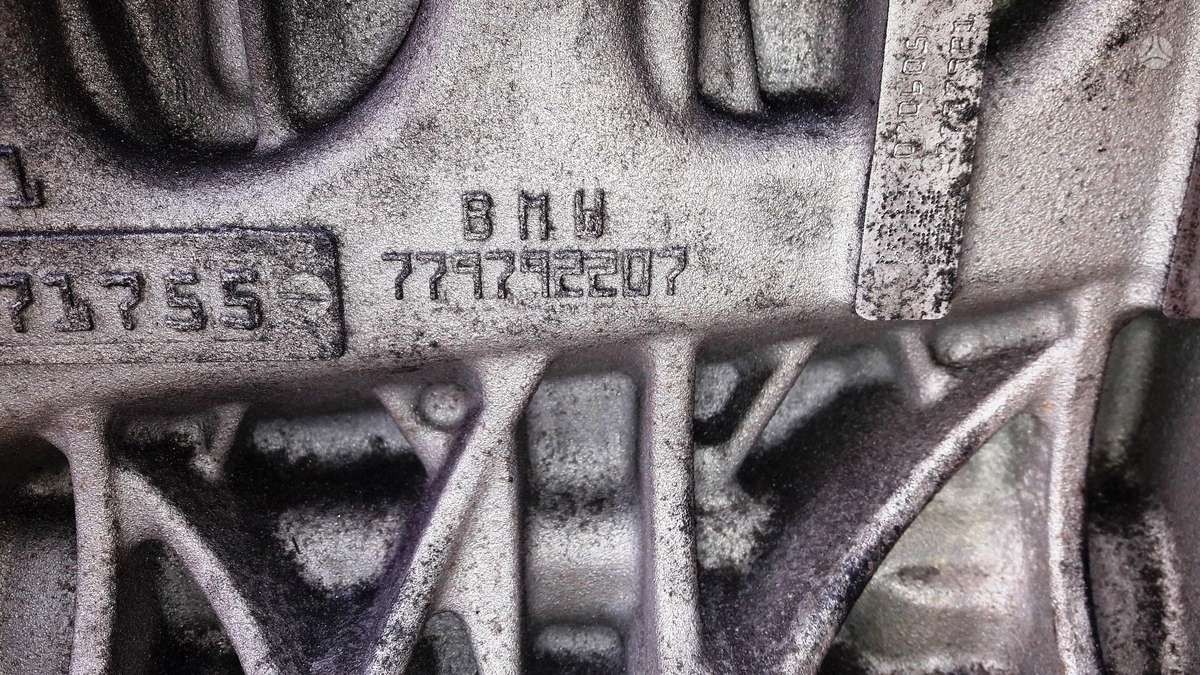 BMW 5 serija, N47D20A, детали двигателя