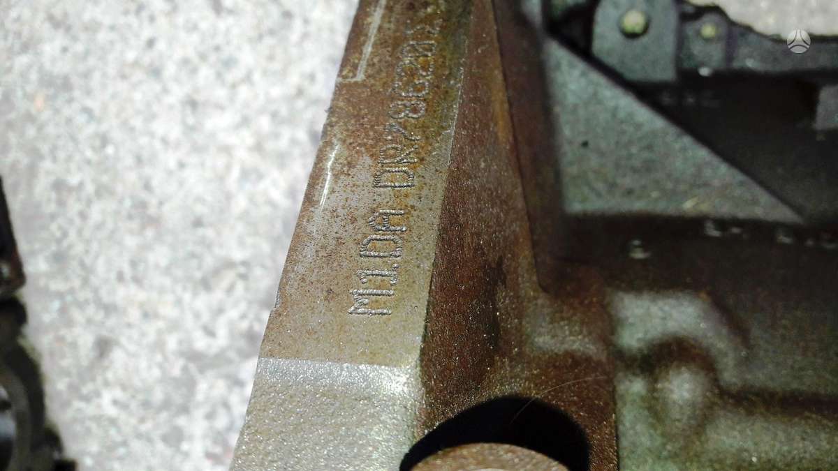 Ford Fiesta, M1DA, engine parts
