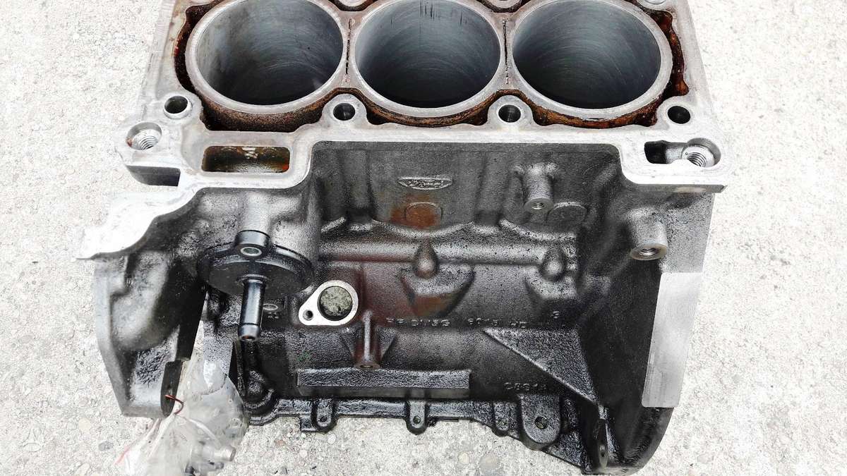 Ford Fiesta, M1DA, детали двигателя