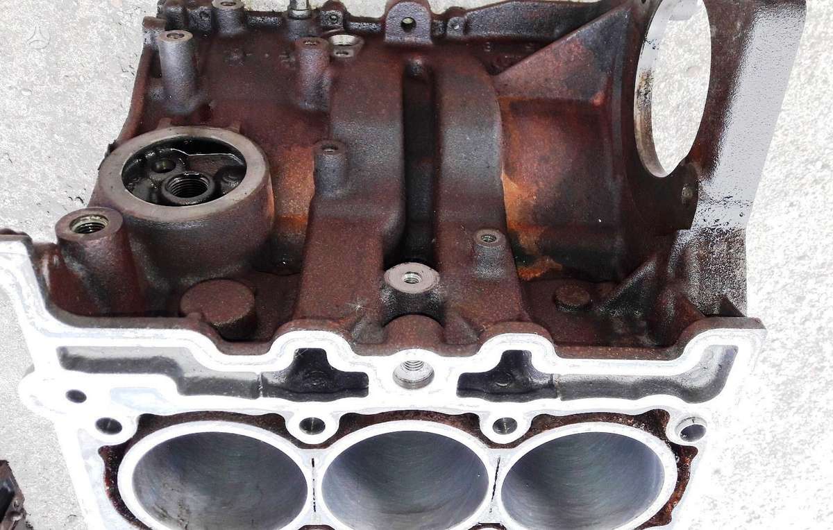 Ford Fiesta, M1DA, детали двигателя