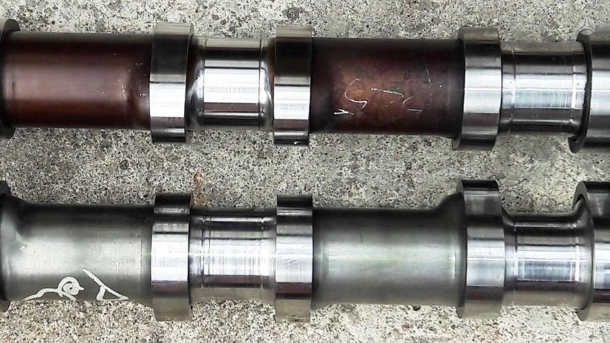BMW 5 serija, N52B30, engine parts