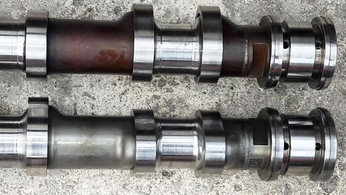 BMW 5 serija, N52B30, engine parts