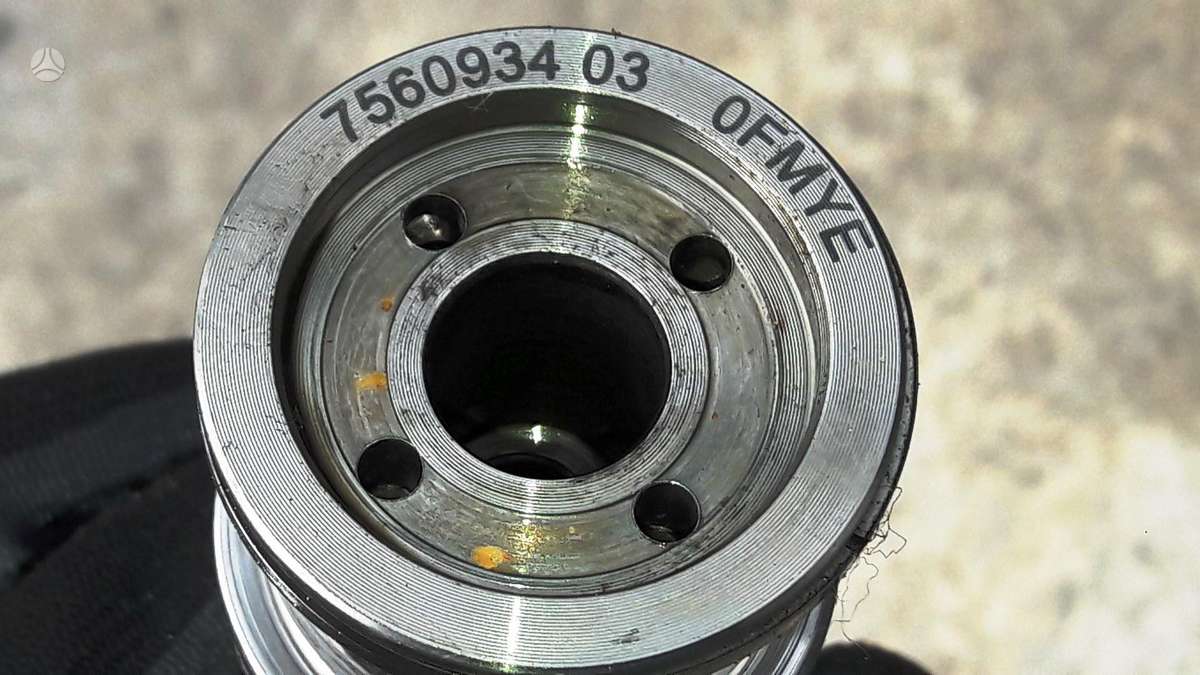 BMW 5 serija, N52B30, engine parts