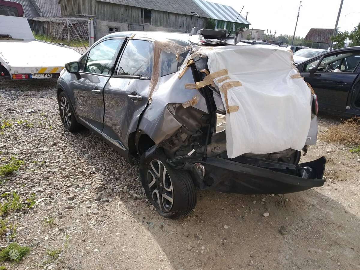 Renault Captur, K9K608, dalimis. Dirbame nuo 8h iki 18h