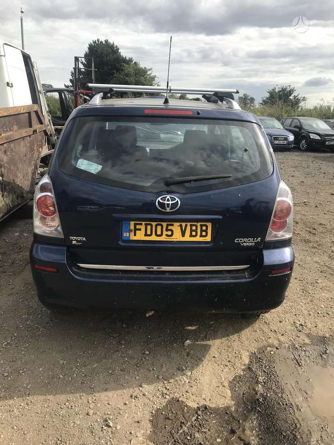 Toyota Corolla Verso