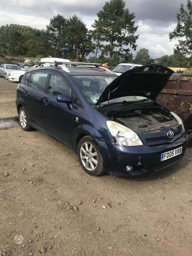 Toyota Corolla Verso