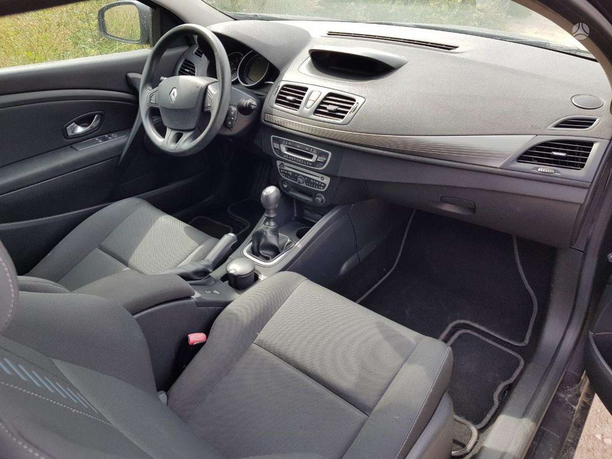 Renault Megane rezerves daļās