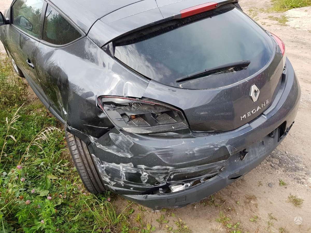 Renault Megane rezerves daļās