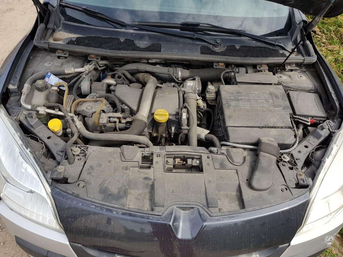 Renault Megane dalimis