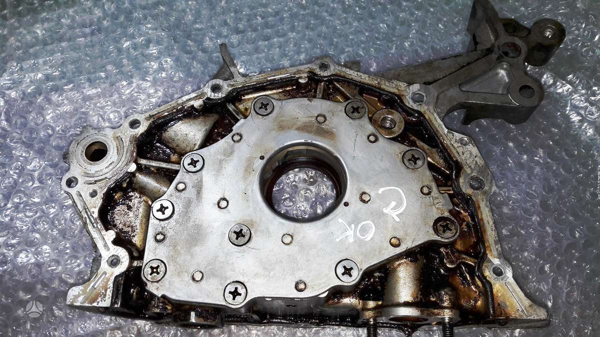 Lexus RX 400h, 3MZ, детали двигателя