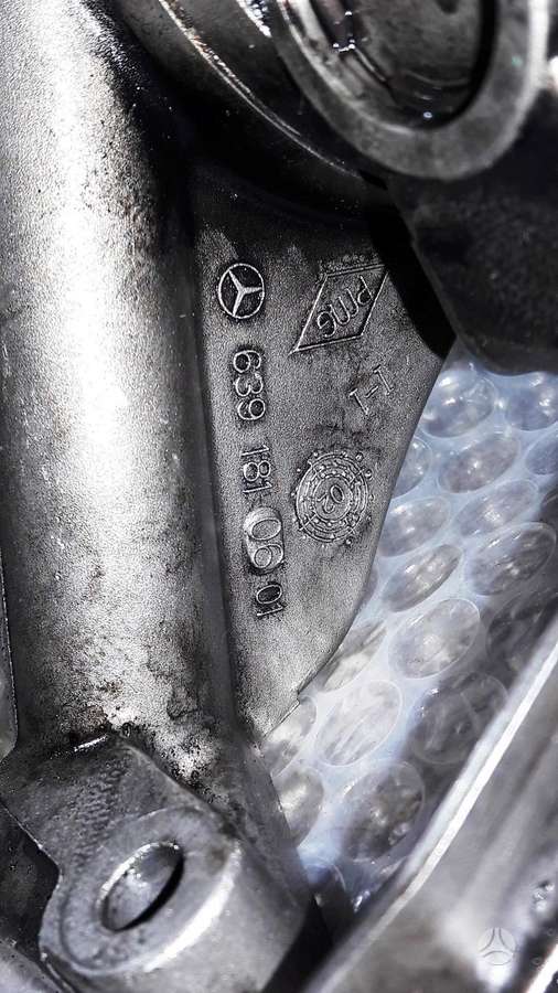 Mitsubishi Colt, OM639, variklio detalės