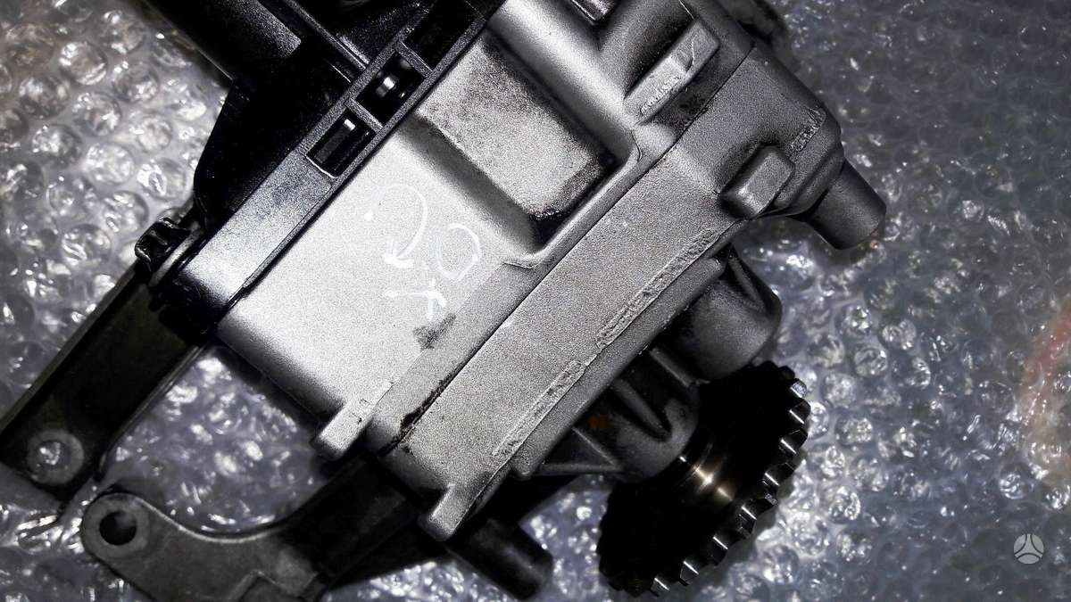 Mitsubishi Colt, OM639, variklio detalės