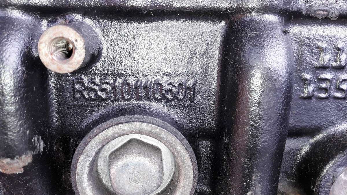 Mercedes-Benz E klasė, OM651, детали двигателя