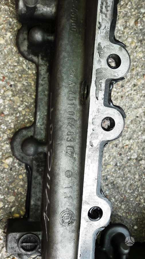 Mercedes-Benz E klasė, OM651, engine parts