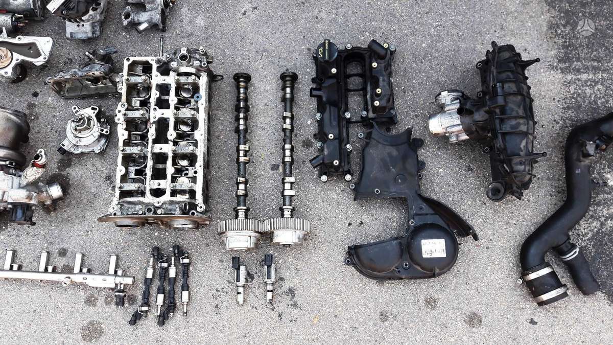 Ford Fusion, JTJA, variklio detalės
