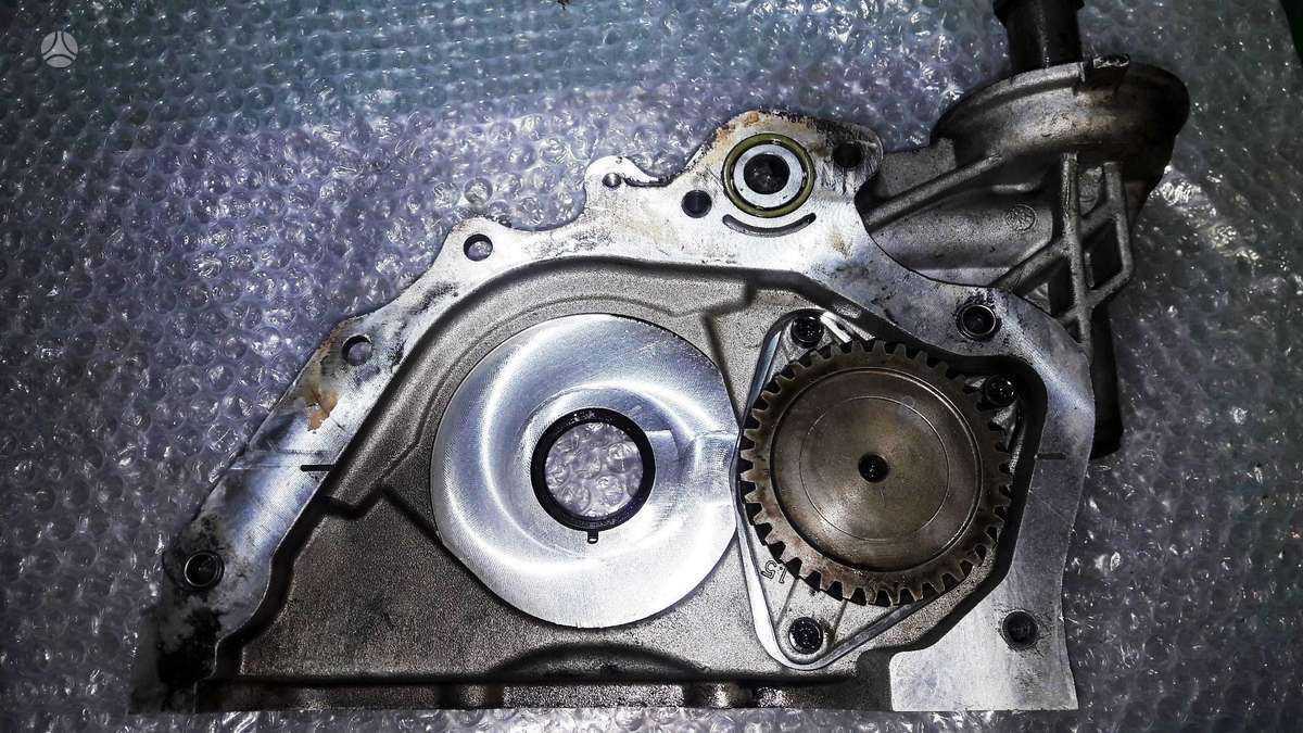 Kia Sportage, D4EA, детали двигателя