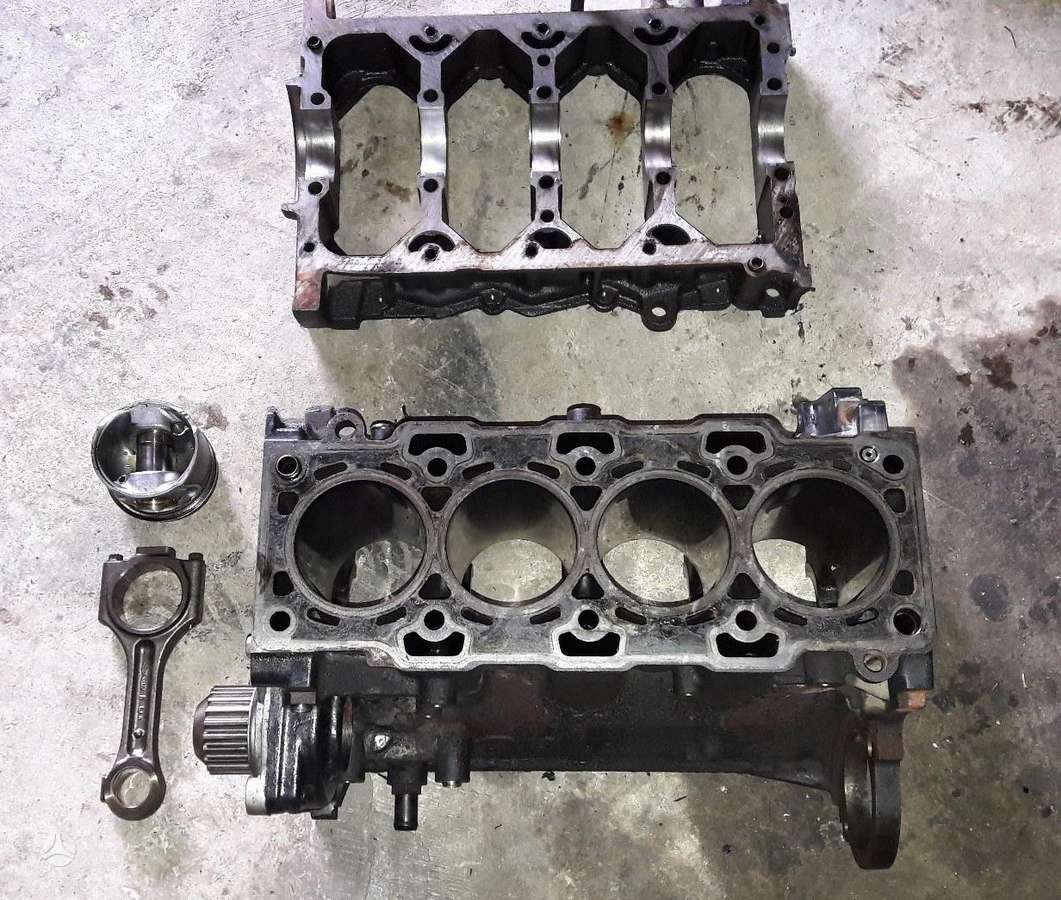 Kia Sportage, D4EA, детали двигателя