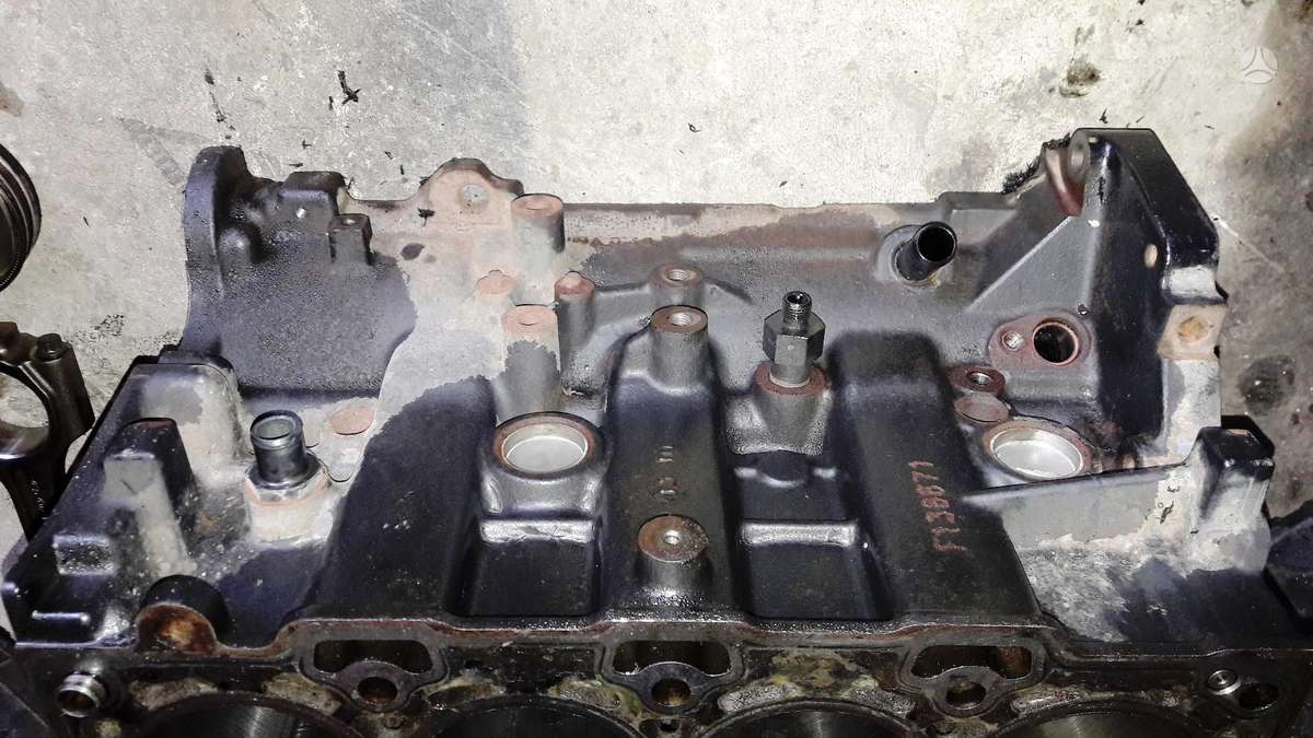 Kia Sportage, D4EA, детали двигателя