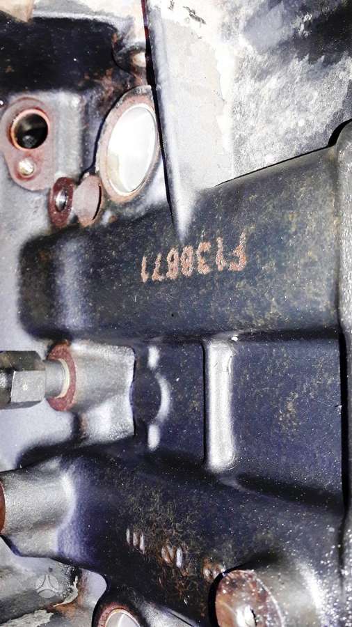 Kia Sportage, D4EA, детали двигателя