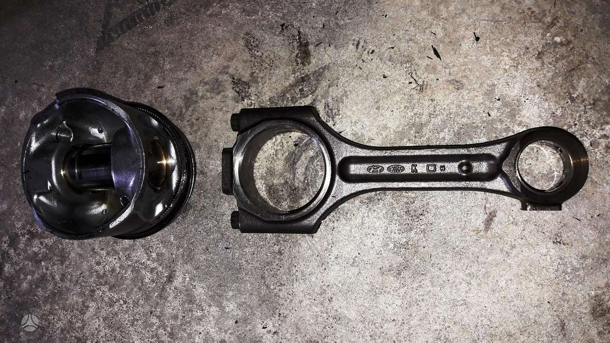 Kia Sportage, D4EA, детали двигателя
