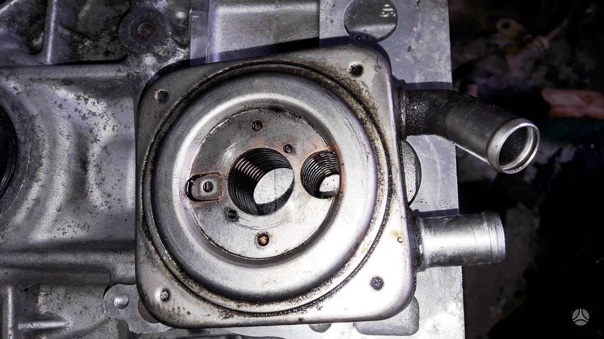 Kia Sportage, D4EA, детали двигателя