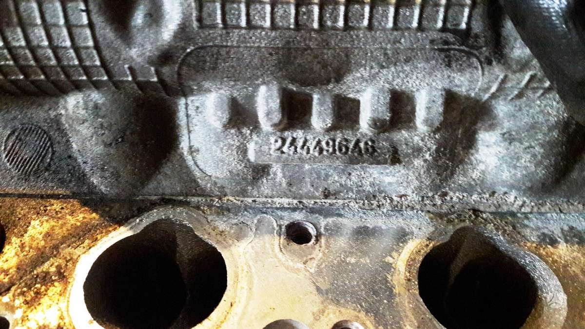 Opel Signum, Z32SE, детали двигателя