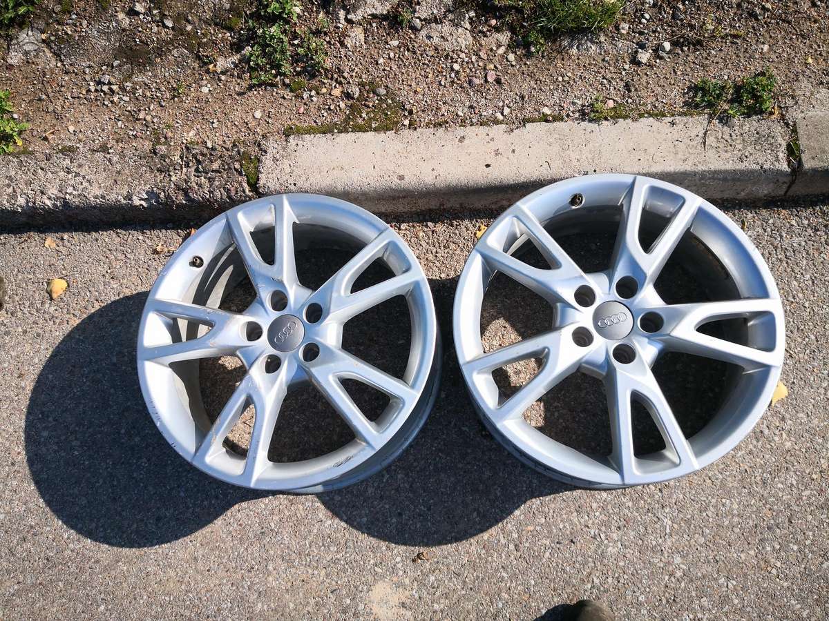 Audi, light alloy, R18