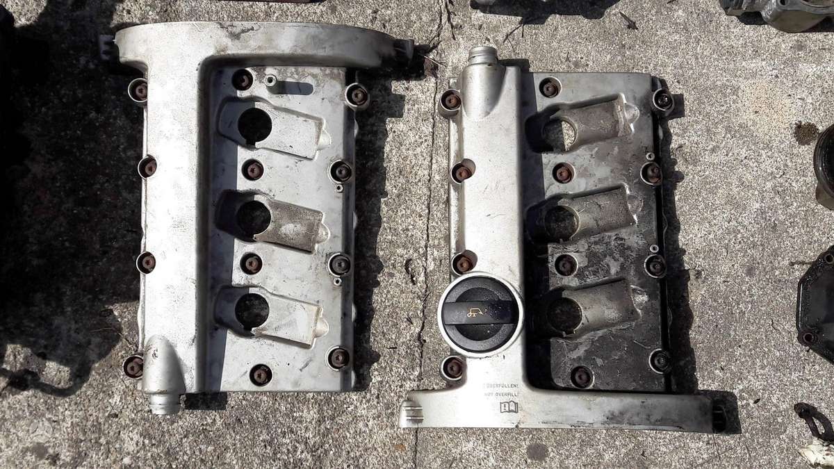 Audi A8, ASN, dzinēja detaļas