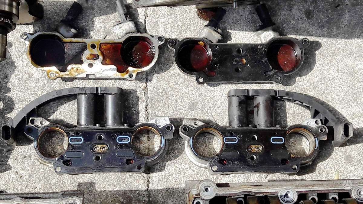 Audi A8, ASN, dzinēja detaļas