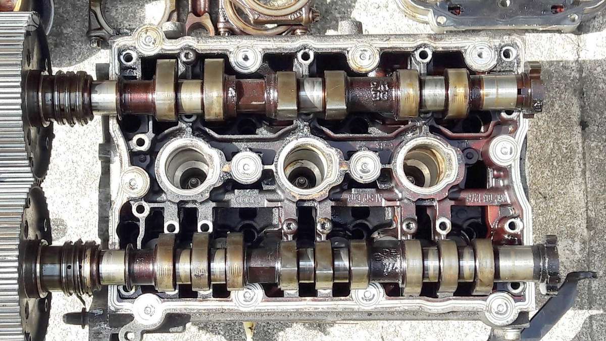 Audi A8, ASN, dzinēja detaļas