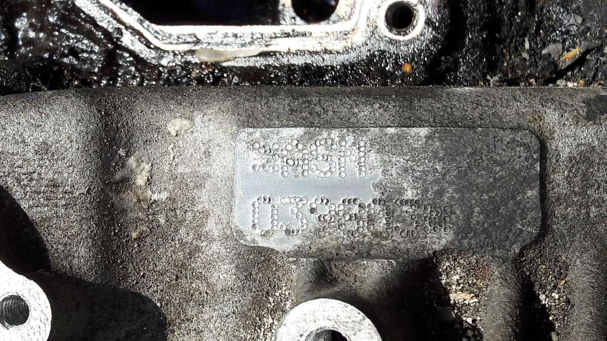 Audi A8, ASN, dzinēja detaļas