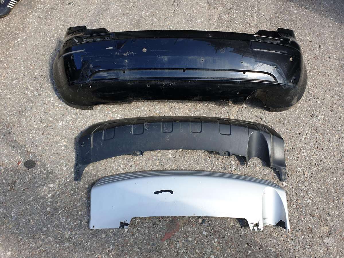 Suzuki SX4 kėbulo dalys