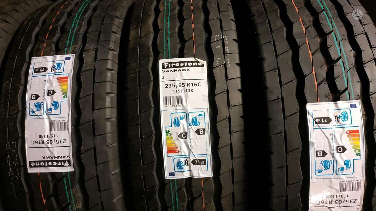 Firestone, летние 235/65 R16