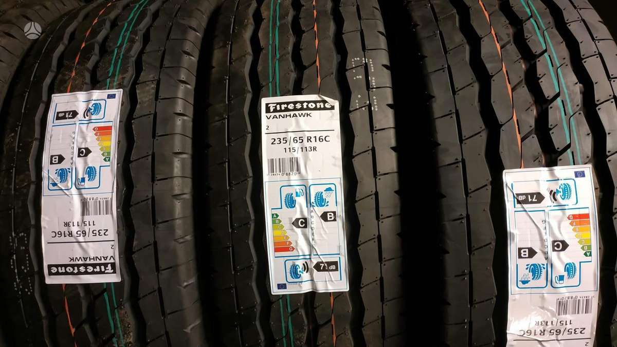 Firestone, summer 235/65 R16
