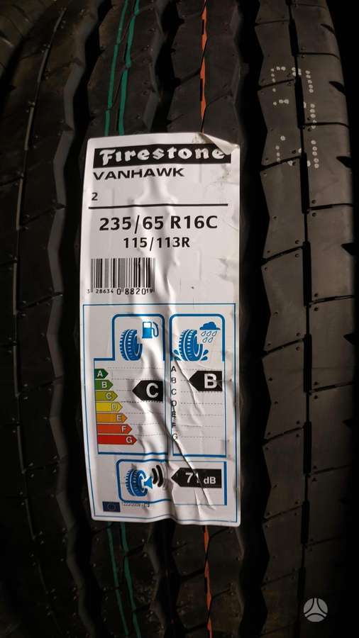 Firestone, летние 235/65 R16
