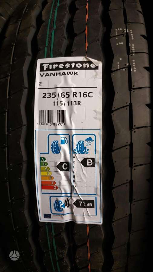Firestone, summer 235/65 R16
