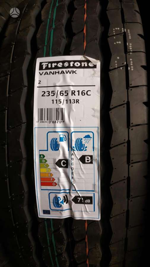 Firestone, vasaras 235/65 R16