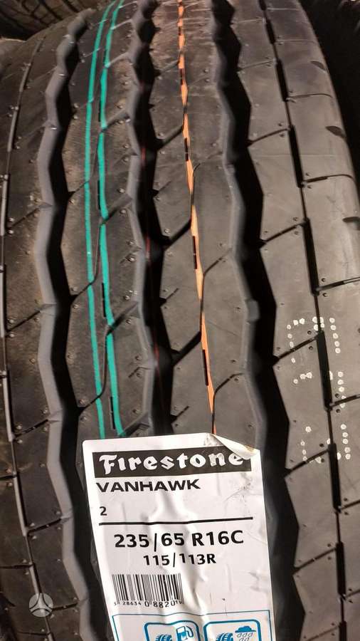 Firestone, summer 235/65 R16