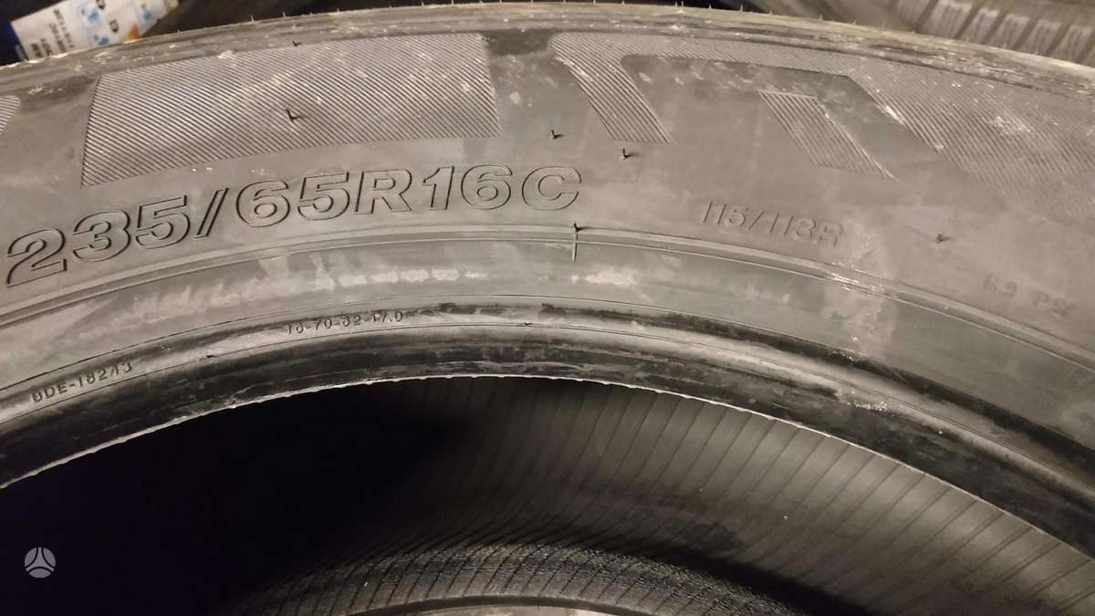 Firestone, vasarinės 235/65 R16