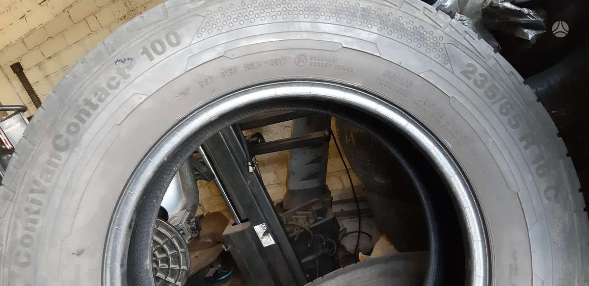 Continental Michelin, летние 235/65 R16