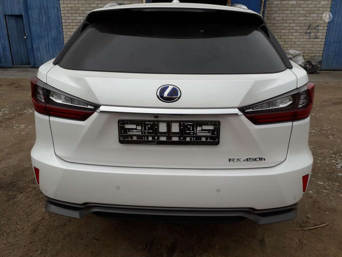 Lexus RX 450h Papildomas tel 37060344916