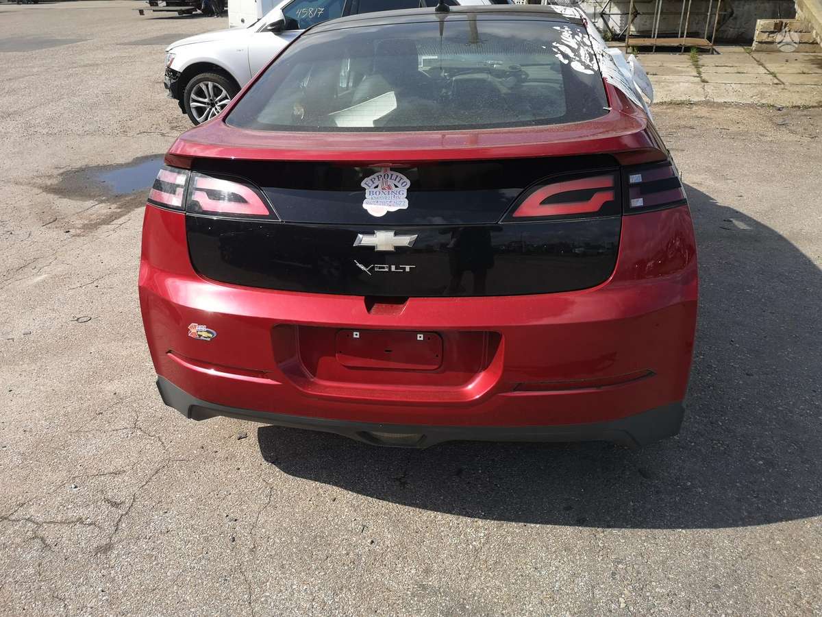 Chevrolet Volt по частям. Dalimis