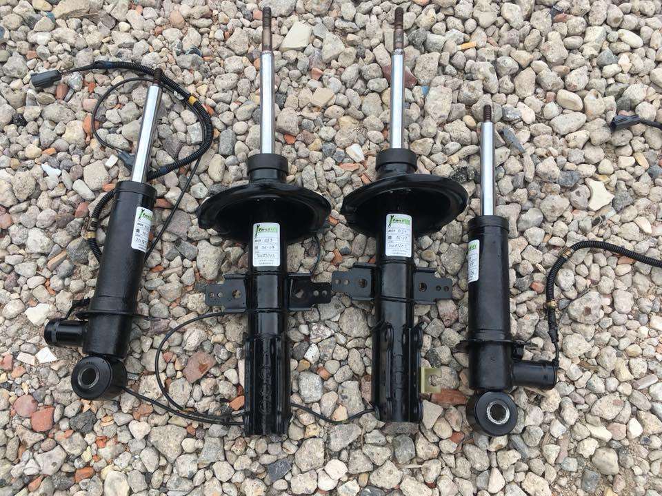 Volvo S60 shock absorber