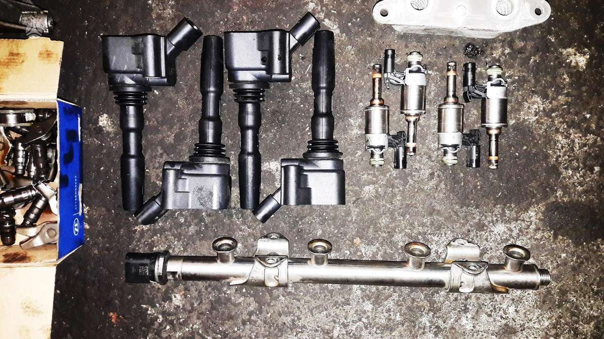 Volkswagen Golf, CJZ, variklio detalės