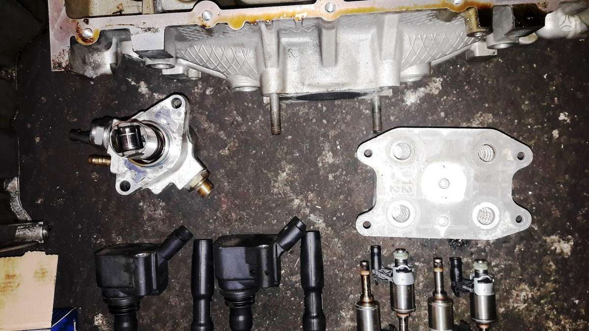 Volkswagen Golf, CJZ, variklio detalės