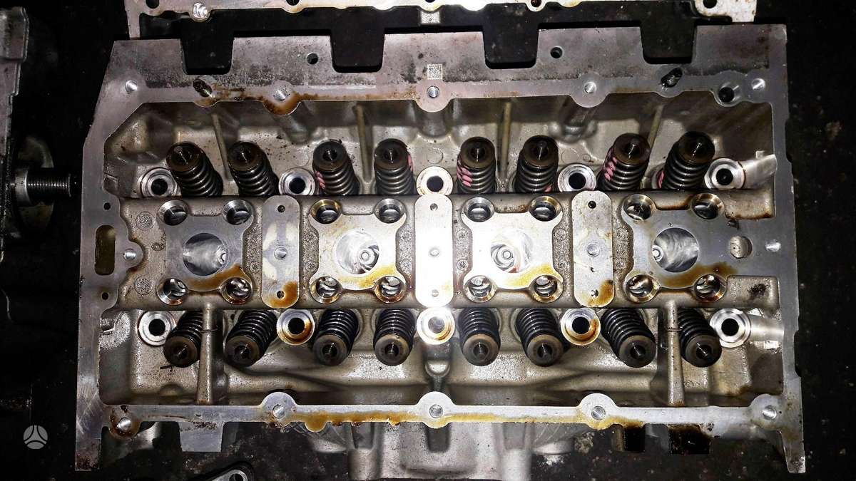 Volkswagen Golf, CJZ, variklio detalės