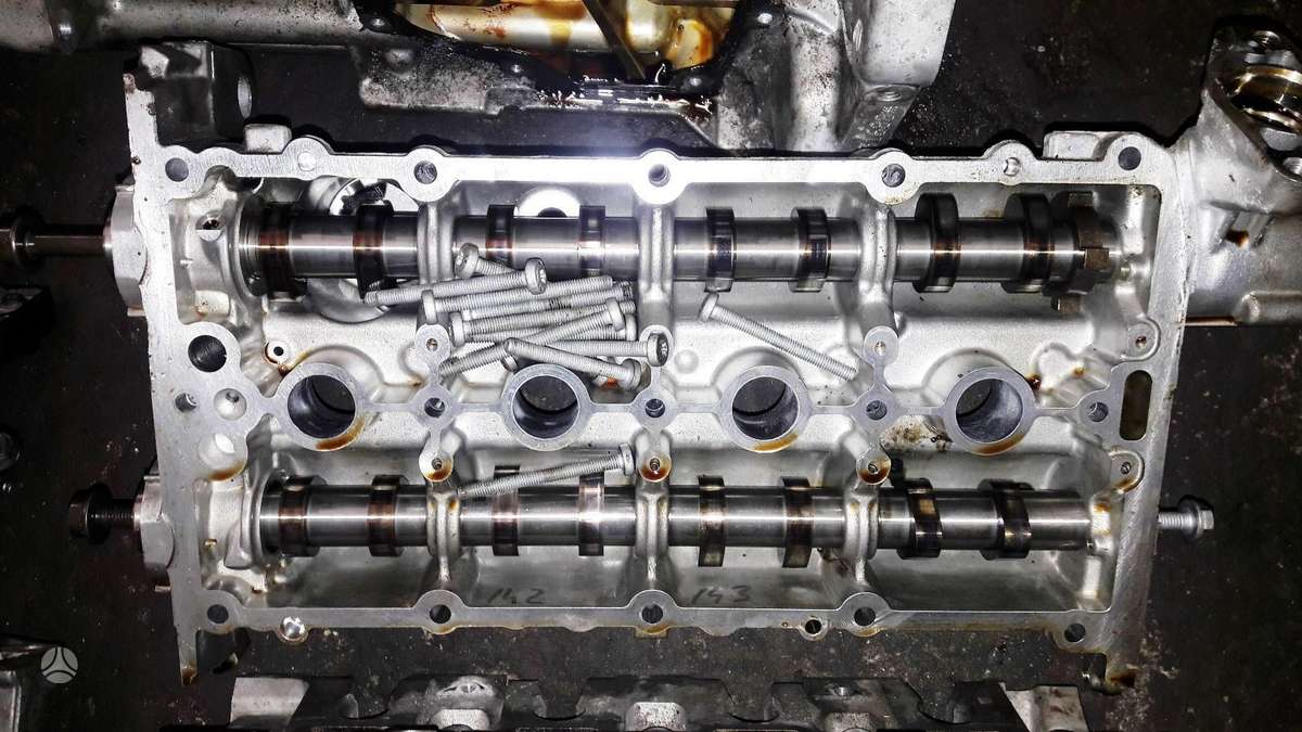 Volkswagen Golf, CJZ, variklio detalės
