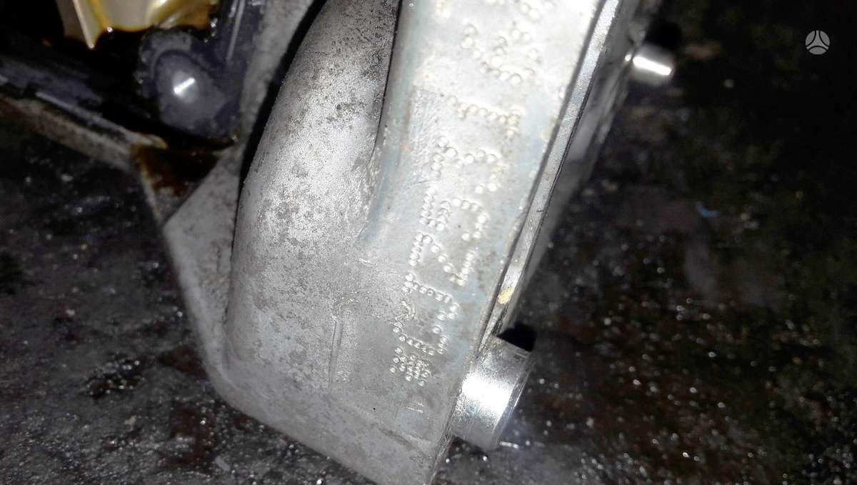 Volkswagen Golf, CJZ, variklio detalės
